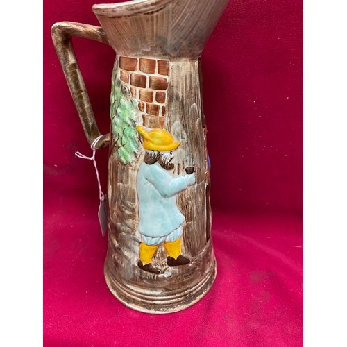 127 - VERY NICE Hand painted jug