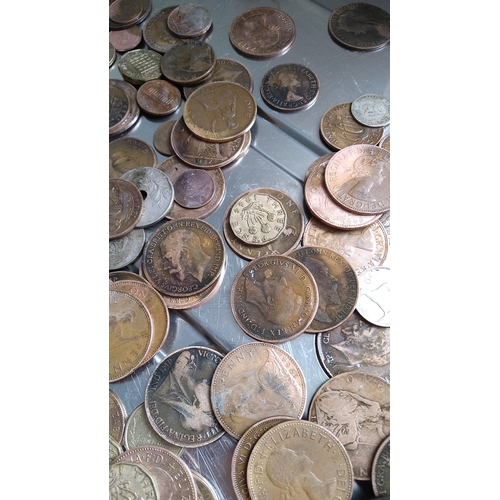 310 - LARGE Large collection of old coins