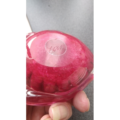 311 - LOVELY paperweight signed on bottom