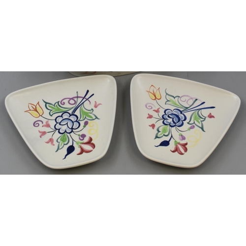 406 - LOVELY PAIR OF POOLE DISHES