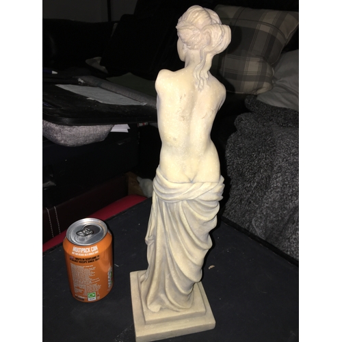 388 - LOVELY TALL VENUS DE MILO FIGURE