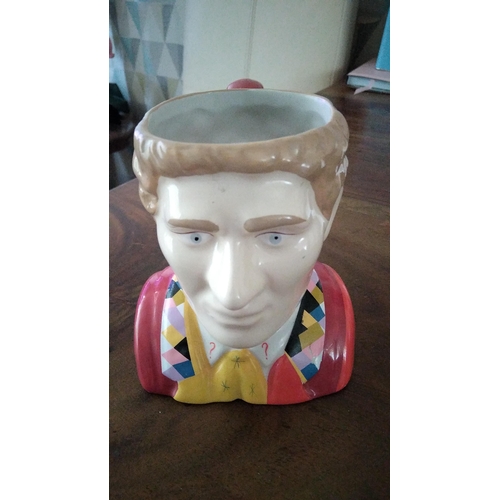 413 - RARE DR WHO ZEON OH CHARACTER JUG