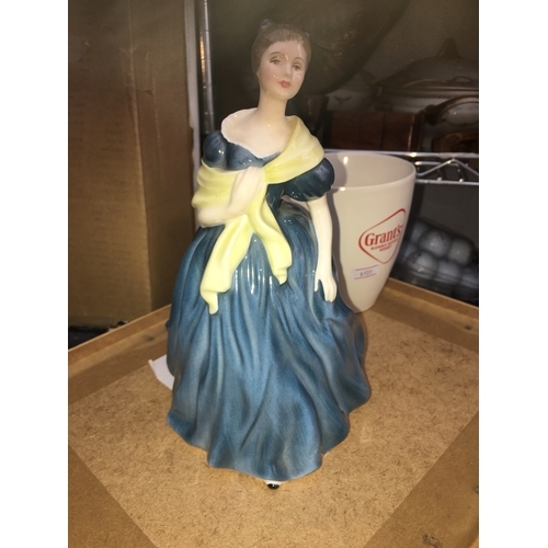 298 - Royal Doulton Figurine H2304 Adrienne