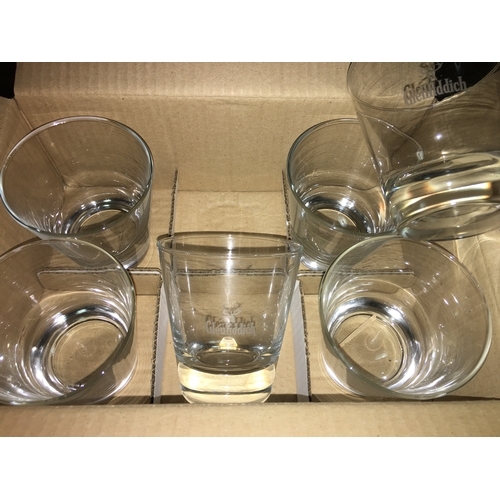 332 - BOXED SET OF 'GLEN FIDDICH' TUMBLERS