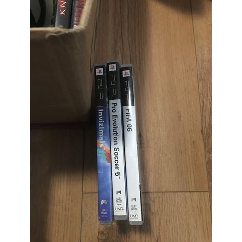 2 - SELECTION OF THREE PSP GAMES