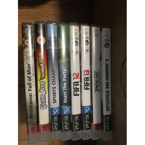 9 - NINE PS3 GAMES