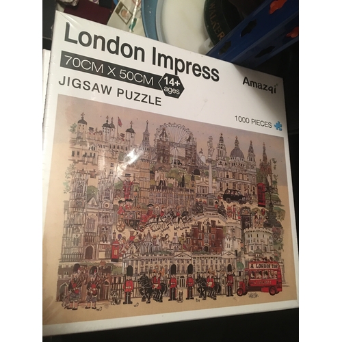 130 - NEW BOXED SEALED Jigsaw Puzzle 1000 Pieces for Adults LONDON IMPRESS RRP £11.99  GRAB A BARGAIN