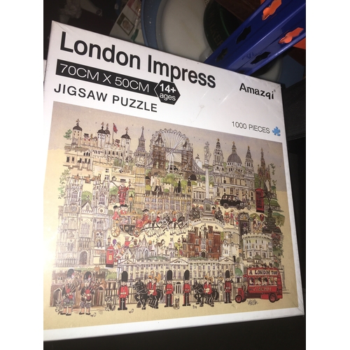 130 - NEW BOXED SEALED Jigsaw Puzzle 1000 Pieces for Adults LONDON IMPRESS RRP £11.99  GRAB A BARGAIN