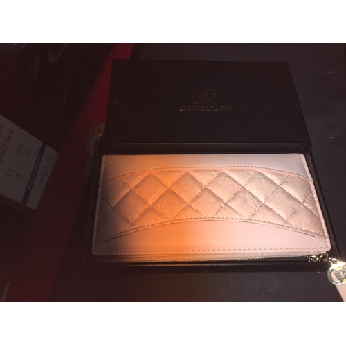 167 - FANTASTIC BOXED NEW YONGYFN  Womens Elegant Long Clutch IN PINK RRP £14.99 GRAB A BARGAIN