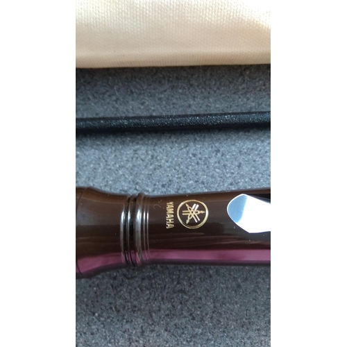 359 - YAMAHA RECORDER WITH SLEEVE