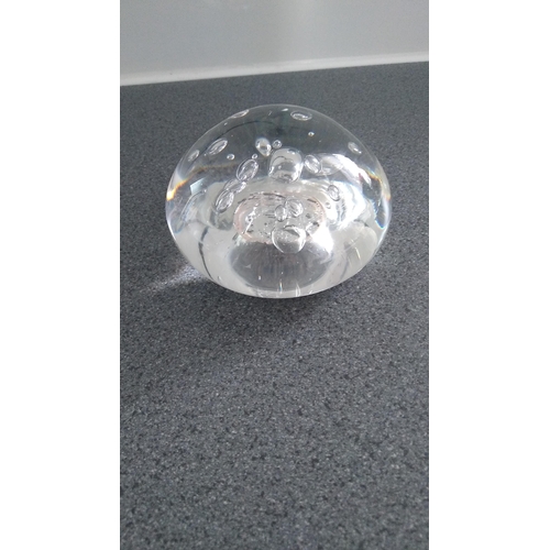 364 - LOVELY BUBBLE PAPERWEIGHT