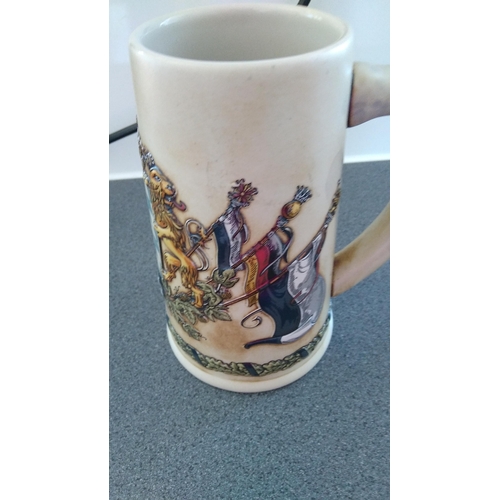 369 - Very Nice  josef greiner Tankard