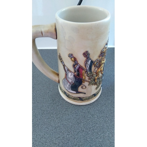 369 - Very Nice  josef greiner Tankard