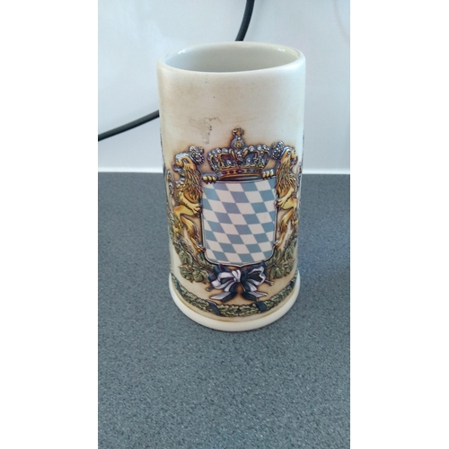 369 - Very Nice  josef greiner Tankard