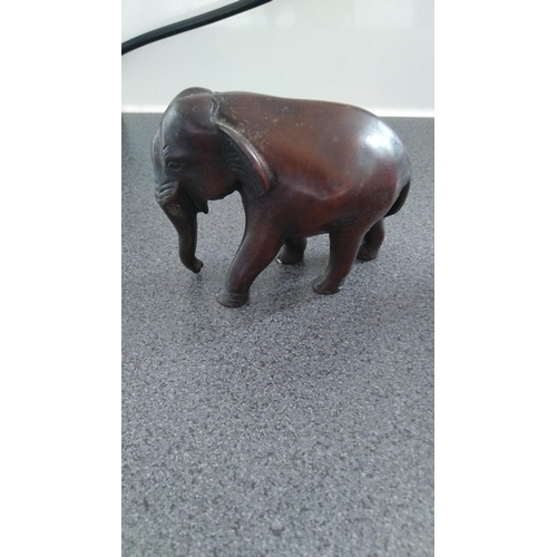 379 - LOVELY ELEPHANT FIGURE