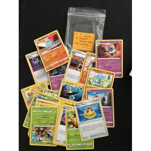 191 - GREAT SELECTION OF 30 POKEMON CARDS IN MINT CONDITION