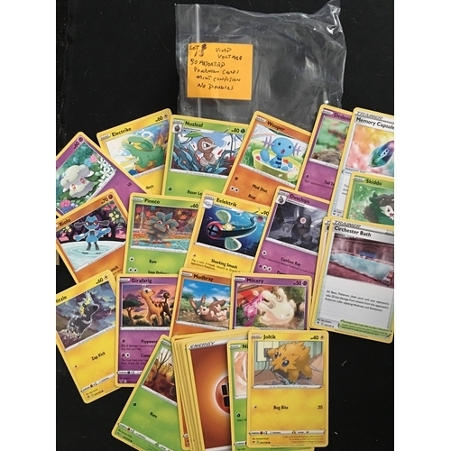 192 - GREAT SELECTION OF 30 POKEMON CARDS IN MINT CONDITION