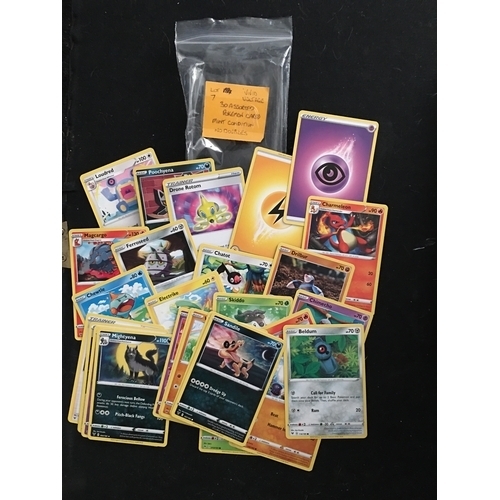 201 - GREAT SELECTION OF 30 POKEMON CARDS IN MINT CONDITION