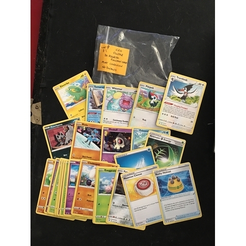 202 - GREAT SELECTION OF 30 POKEMON CARDS IN MINT CONDITION