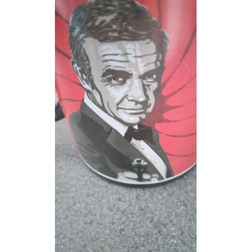 389 - TWO SEAN CONNERY AS JAMES BOND MUGS