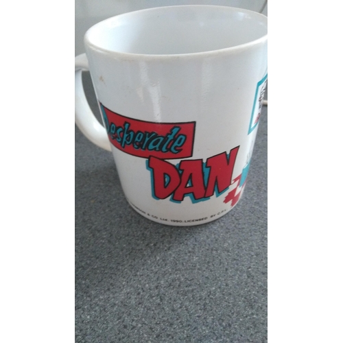 390 - DESPERATE DAN COW PIE MUG