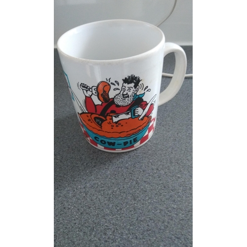 390 - DESPERATE DAN COW PIE MUG