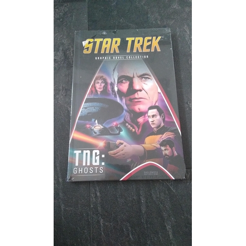 391 - STAR TREK GRAPHIC NOVEL COLLECTION TNG GHOSTS STILL SEALED