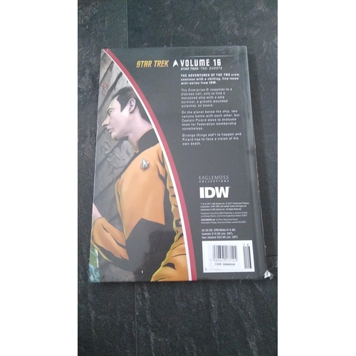 391 - STAR TREK GRAPHIC NOVEL COLLECTION TNG GHOSTS STILL SEALED