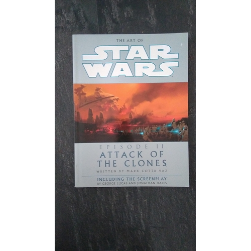 392 - THE ART OF STAR WARS EPISODE 11 ATTACK OF THE CLONES