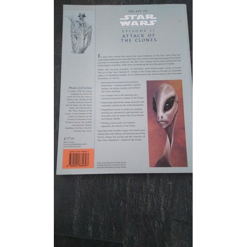 392 - THE ART OF STAR WARS EPISODE 11 ATTACK OF THE CLONES