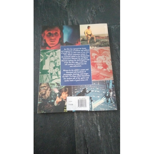 394 - THE MAKING OF STAR WARS REVENGE OF THE MAGIC OF MYTH BOOK