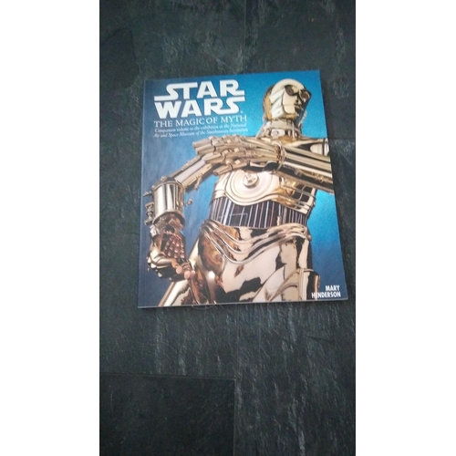 394 - THE MAKING OF STAR WARS REVENGE OF THE MAGIC OF MYTH BOOK