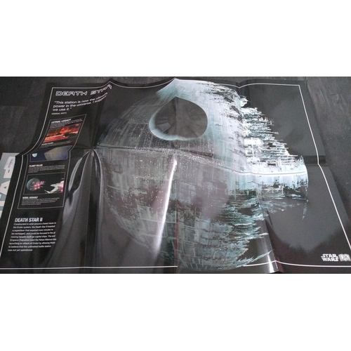 401 - STAR WARS BLUE PRINTS THE ULTIMATE COLLECTION POSTERS