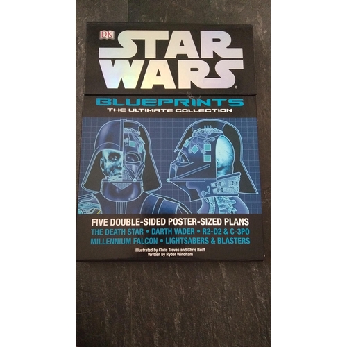 401 - STAR WARS BLUE PRINTS THE ULTIMATE COLLECTION POSTERS