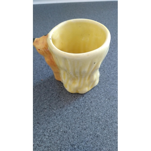 403 - vintage Keele Street sooty egg cup