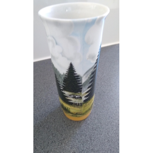 408 - lovely bavarian vase