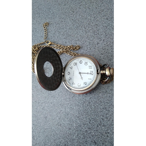 412 - LOVELY POCKET WATCH