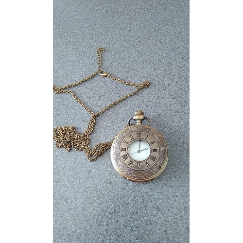 412 - LOVELY POCKET WATCH