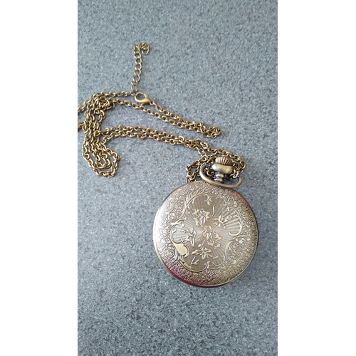 412 - LOVELY POCKET WATCH