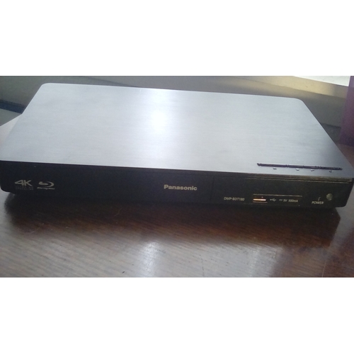 117 - PANASONIC BLUE RAY  DVD PLAYER FULLY WORKING