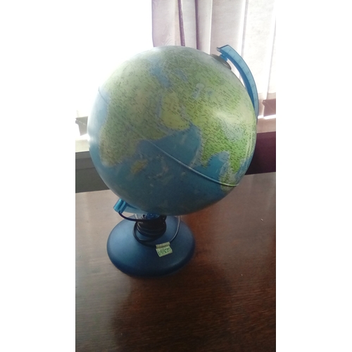 1 - LIGHT UP WORLD GLOBE IN FULL WORKING ORDER