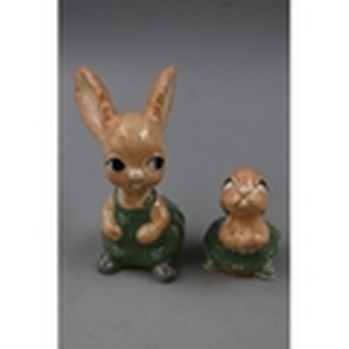 345 - Two Lovely Carlton Ware Pendelfin Statues to include 