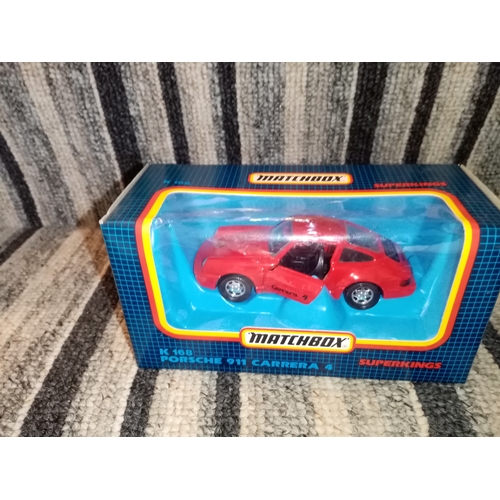 234 - MATCHBOX PORCHE 911 CARRERA-4