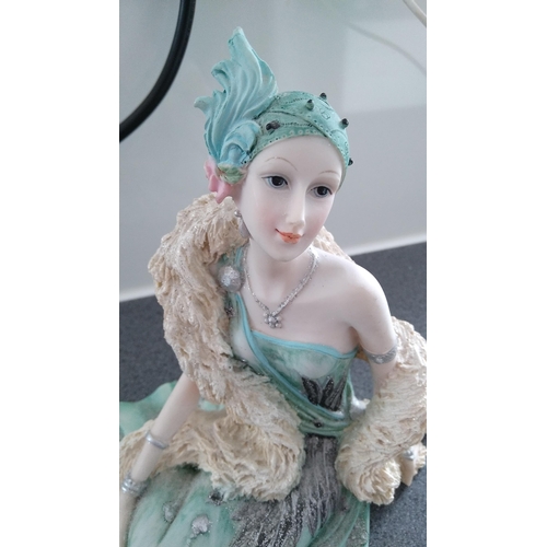 594 - LOVELY JOE DAVIES ART DECO STYLE FIGURINE