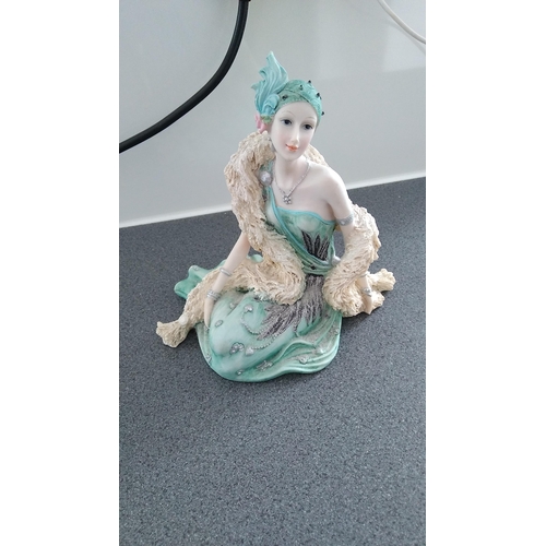 594 - LOVELY JOE DAVIES ART DECO STYLE FIGURINE