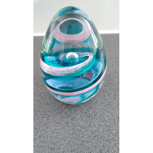 609 - CAITHNESS WHIRLPOOL PAPERWEIGHT