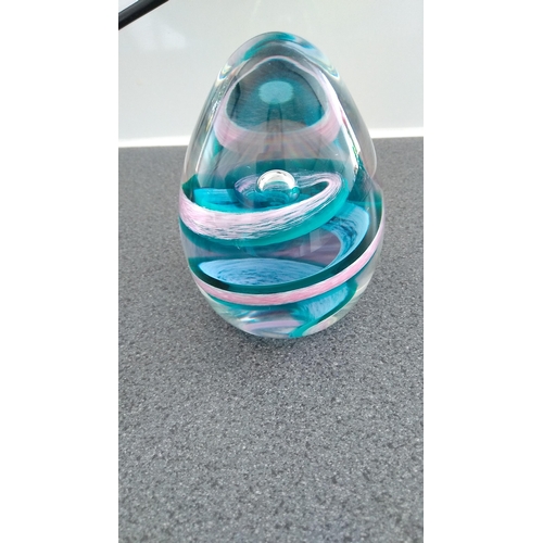 609 - CAITHNESS WHIRLPOOL PAPERWEIGHT