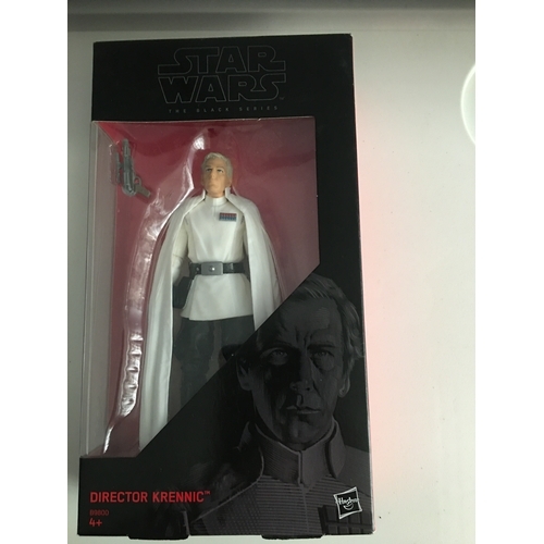 300O - BOXED STAR WARS FIGURE NO27 DIRECTOR KRENNIC 2016