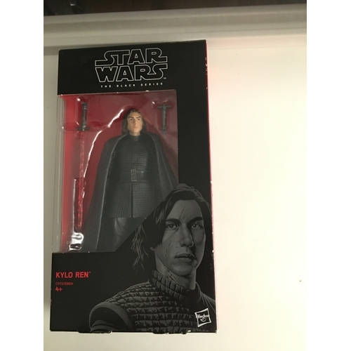 300M - BOXED STAR WARS FIGURE KYLO REN NO45 2016