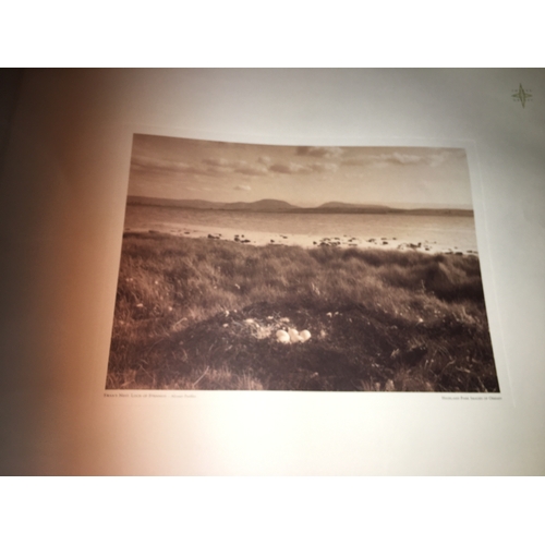 300X - FANTASTIC FOLDER OF HIGHLAND PARK-IMAGES OF ORKNEY ALL WITH PAPER COVERSIN LOVELY CONDITION